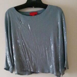 Jennifer Lopez Sequin Blouse